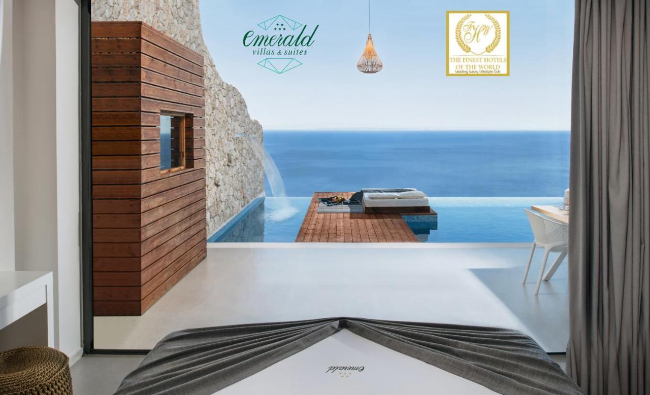 Emerald Villas & Suites - The Finest Hotels Of The World Ájosz Nikólaosz Kültér fotó